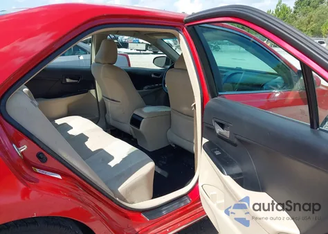 2014 Toyota Camry Le z USA, uszkodzony, nr VIN 4T1BF1FK9EU799665